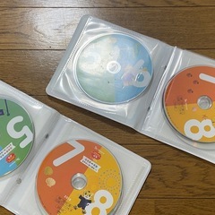 こどもちゃれんじ　DVDの画像