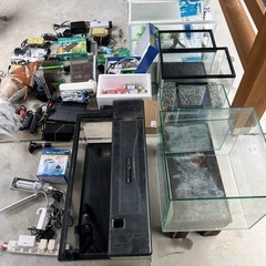 水槽　アクアリウム用品まとめの画像