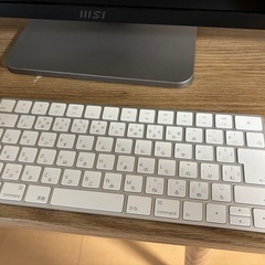 Mac mini M1＋27インチモニター＋Appleキーボード　初期化済みすぐ使えますの画像
