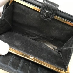CHANEL シャネル がま口付き 財布 Gカード付きの画像