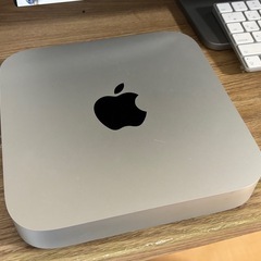 Mac mini M1＋27インチモニター＋Appleキーボード　初期化済みすぐ使えますの画像