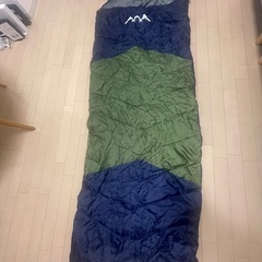 寝袋 シュラフ アウトドア カップル 家族 キャンプ 封筒型 春 夏 ソロキャンの画像