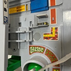 値下げ可10/26まで！タカラトミー(TAKARA TOMY) プラレール トミカと遊ぼう! くるぞわたるぞ! カンカン踏切セット W470×H310×D110mmの画像