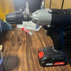 充電式インパクトドライバーセットの画像