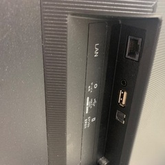 Hisense ハイセンス LED液晶テレビ 24A50 2020年製 リモコン有の画像