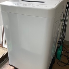 2024年製アイリスオーヤマ 縦型洗濯機 IAW-T451 4.5kgの画像