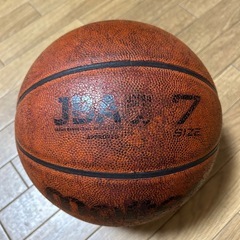モルテン　バスケットボール　７号本革の画像