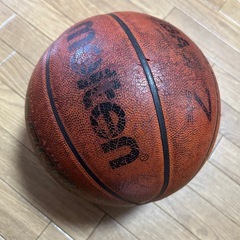 モルテン　バスケットボール　７号本革の画像