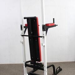 WASAI ワサイ チンニングスタンド 懸垂マシン ぶら下がり健康器 ベンチプレス 筋トレ トレーニング 25-E010Jの画像