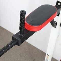 WASAI ワサイ チンニングスタンド 懸垂マシン ぶら下がり健康器 ベンチプレス 筋トレ トレーニング 25-E010Jの画像