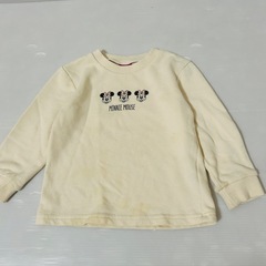 【Disney・４点セット】ミニーマウス　トップスとボトムスセット　コーデ売りの画像