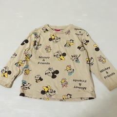 【Disney・４点セット】ミニーマウス　トップスとボトムスセット　コーデ売りの画像