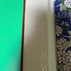 【新品•未使用】喜山 花柄の八角形大皿 の画像