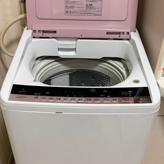 HITACHI 全自動洗濯機 BW-7WVの画像