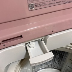 HITACHI 全自動洗濯機 BW-7WVの画像