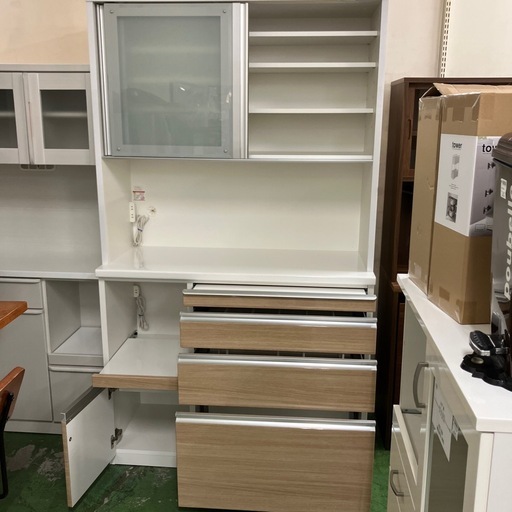 松田家具 レンジボード