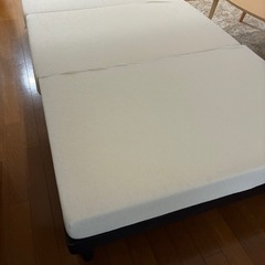 シングルベッド+まっとマットレスの画像