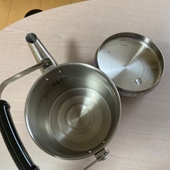 新品同様やかんの画像