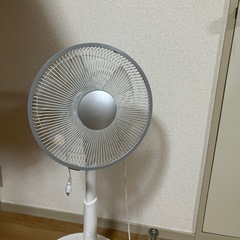 扇風機6段階調節可能の画像