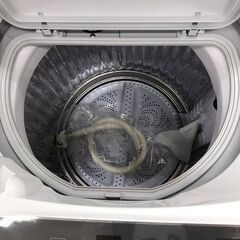 【ジャングルジャングル広陵店】洗濯機　シャープ　6.5kg　乾燥機能(3.5kg）付き　2024年製　【ジモティー特別価格！！】の画像