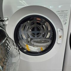 ✨️ジモティー割引✨️【ジャングルジャングル堺初芝店】　6ヶ月保証付き！！！　シャープ　洗濯機　ES-X11B　2023年製　堺市（東区　西区　北区　南区　堺区　美原区）高石市　泉大津市　忠岡町　和泉市　松原市　大阪狭山市の画像