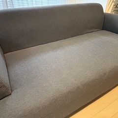 IKEA 2人掛ソファ HEMLINGBY ヘムリングビーの画像