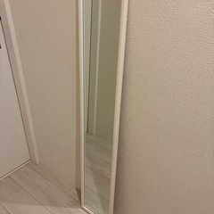 姿見　全身鏡　
壁掛け鏡の画像