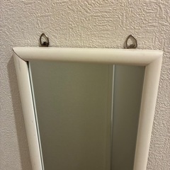 姿見　全身鏡　
壁掛け鏡の画像