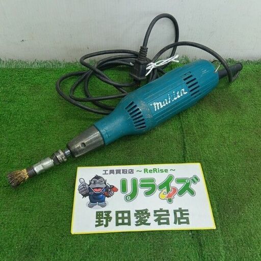 マキタ/makita GD0603 ミニグラインダー⑤【野田愛宕店】【店頭取引限定】【中古】管理番号：IT01NTEXQR6O