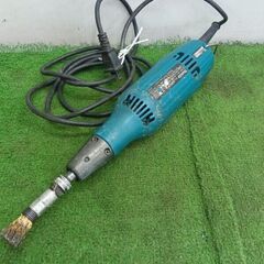 マキタ/makita GD0603 ミニグラインダー⑤【野田愛宕店】【店頭取引限定】【中古】管理番号：IT01NTEXQR6Oの画像