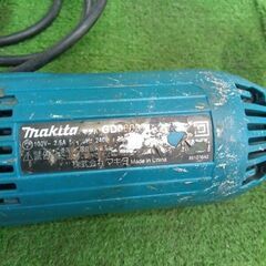 マキタ/makita GD0603 ミニグラインダー⑤【野田愛宕店】【店頭取引限定】【中古】管理番号：IT01NTEXQR6Oの画像