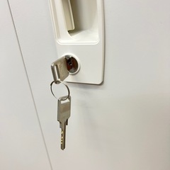 ご成約済み　書庫　鍵付き　大容量の画像