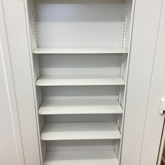 ご成約済み　書庫　鍵付き　大容量の画像