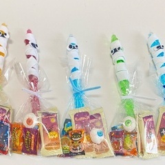 ハロウィン　お菓子詰め合わせ5袋の画像