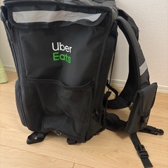 Uber eats公式バッグ
の画像