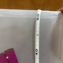 ブーツ収納箱2つの画像