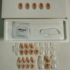 ohora ジェルネイルシール の画像