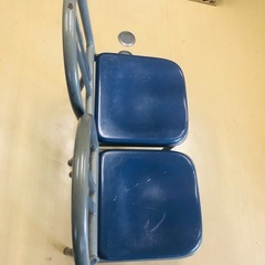 レトロなアメリカンチェア４脚セットの画像