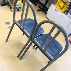 レトロなアメリカンチェア４脚セットの画像