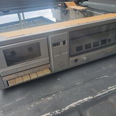victor/ビクター   ラジカセ/FM-AM/レコードプレーヤー STEREO CASSETTE SYSEEM CA-25Aの画像