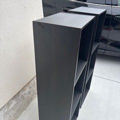A4サイズカラーボックス2個セットの画像