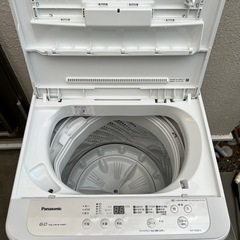2020年パナソニック洗濯機の画像