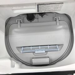 【ジャングルジャングル広陵店】洗濯機　シャープ　5.5kg　乾燥機能(3.5kg)付き　2021年製　【ジモティー特別価格！！】の画像