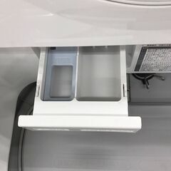 【ジャングルジャングル広陵店】洗濯機　シャープ　5.5kg　乾燥機能(3.5kg)付き　2021年製　【ジモティー特別価格！！】の画像