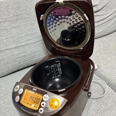 【2018年購入】IH炊飯ジャー極め炊き／NP-GG05 元値54800円の画像
