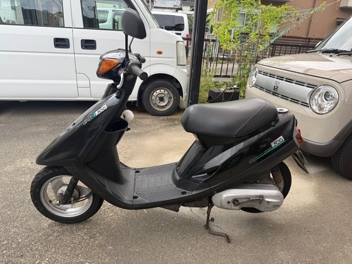 3kj ジョグ 不動車