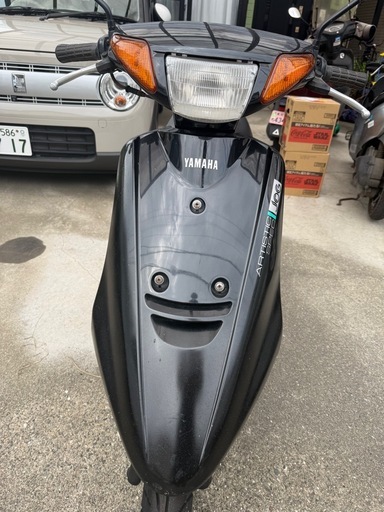 3kj ジョグ 不動車