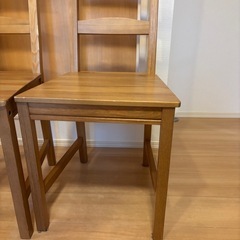 IKEA イス　2脚セットの画像