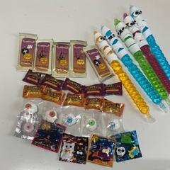 ハロウィン　お菓子詰め合わせ5袋の画像