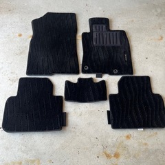 ホンダCIVIC FL1 現行　フロアマットの画像